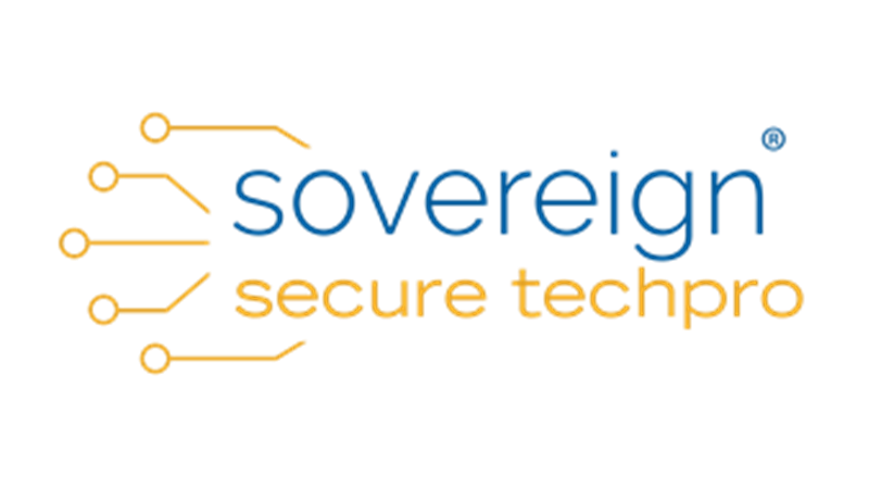 Sovereign Secure TechPro icon in gold